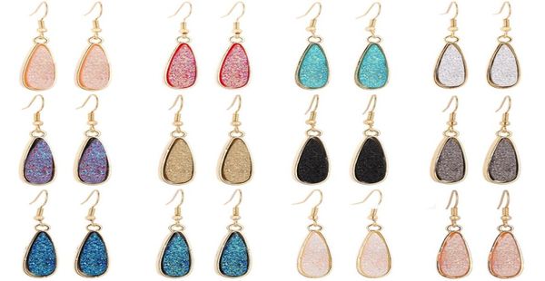 waterdrop resin druzy drusy charms earrings designer earring fashion dangle earings for women3164319, Golden
waterdrop resin druzy drusy charms earrings designer earring fashion dangle earings for women3164319, Golden