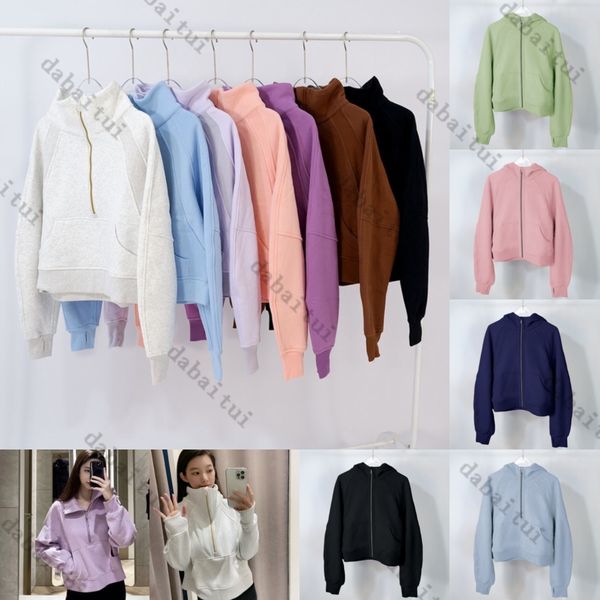 winter yoga women jackets tracksuits sets sweatshirt scuba half zip hoodys sweater gym clothes women workout fitness loose thick, Black
winter yoga women jackets tracksuits sets sweatshirt scuba half zip hoodys sweater gym clothes women workout fitness loose thick, Black