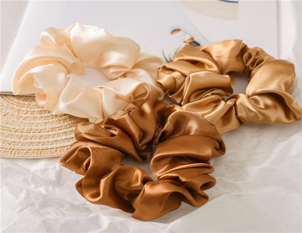1pc satin silk solid color scrunchies elastic hair bands 2019 new women girls hair accessories ponytail holder hair ties rope3857311, Slivery;white
1pc satin silk solid color scrunchies elastic hair bands 2019 new women girls hair accessories ponytail holder hair ties rope3857311, Slivery;white