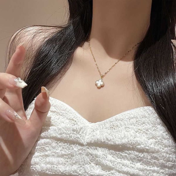 van clover necklace french style four-leaf clover necklace for women light luxury small number high class color fast 2023 fashionable person, Silver
van clover necklace french style four-leaf clover necklace for women light luxury small number high class color fast 2023 fashionable person, Silver