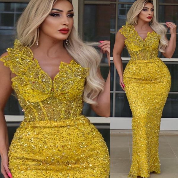 2023 aso ebi sheath yellow prom dress beaded sequined lace evening formal party second reception birthday bridesmaid engagement gowns dresse, Black
2023 aso ebi sheath yellow prom dress beaded sequined lace evening formal party second reception birthday bridesmaid engagement gowns dresse, Black