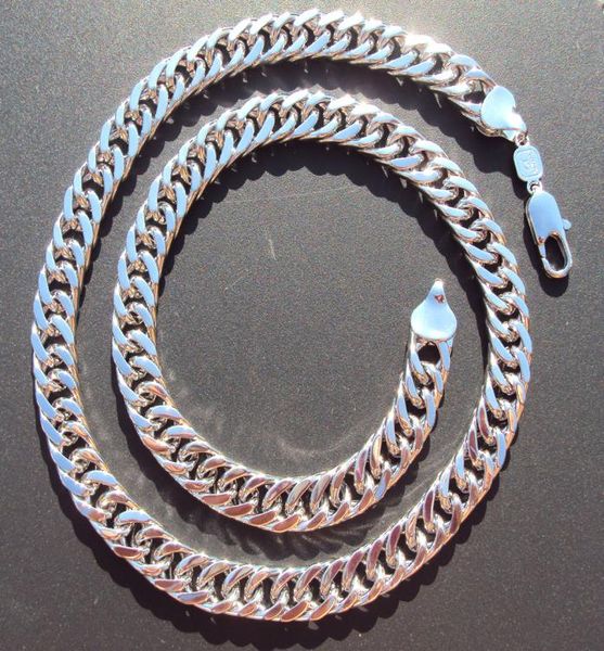 mens miami cuban link curb chain real 24k white solid gold gf hip hop 10mm thick chain jayz epacket 7450702, Silver
mens miami cuban link curb chain real 24k white solid gold gf hip hop 10mm thick chain jayz epacket 7450702, Silver