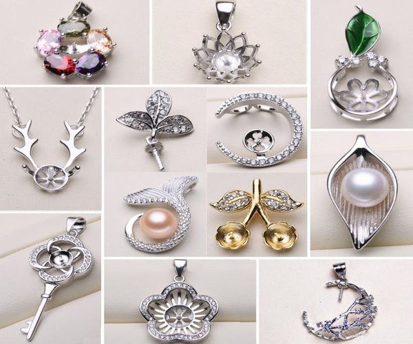 new pearl pendant accessories 925 silver necklace settings diy pearl necklace women fashion jewelry wedding gift3138470, Slivery;crystal
new pearl pendant accessories 925 silver necklace settings diy pearl necklace women fashion jewelry wedding gift3138470, Slivery;crystal