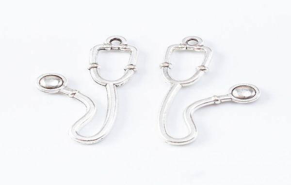 50pcs 2816mm vintage silver antique medical item stethoscope charms pendants for bracelet necklace earring jewelry making2838099, Bronze;silver
50pcs 2816mm vintage silver antique medical item stethoscope charms pendants for bracelet necklace earring jewelry making2838099, Bronze;silver