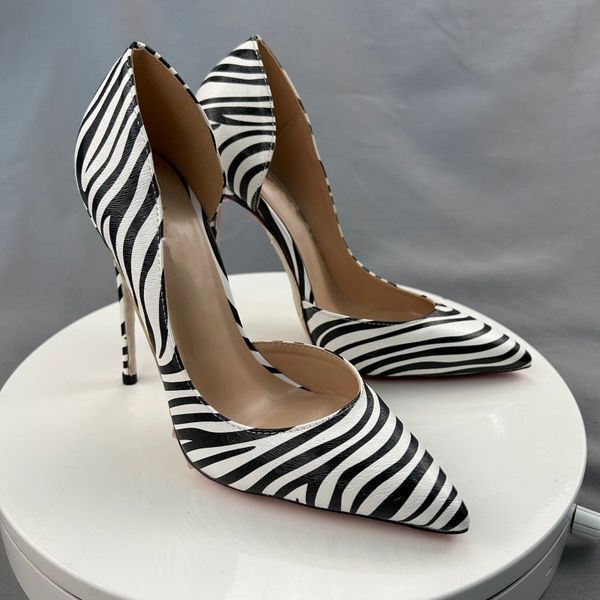 black-white stripped stilettos high heels leather women pumps dorsay & two-piece pointy toe slip on dress shoes size 33-45
black-white stripped stilettos high heels leather women pumps dorsay & two-piece pointy toe slip on dress shoes size 33-45