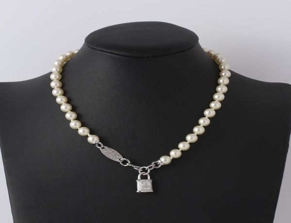 trendy jewelry saturn pearl with enamel tridimensional lock necklace for women4244355, Silver
trendy jewelry saturn pearl with enamel tridimensional lock necklace for women4244355, Silver