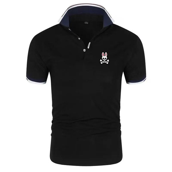 mens polos combed cotton summer clothing cotton short sleeve business design animal pattern psycho bunny stand collar casual striped designe, White;black
mens polos combed cotton summer clothing cotton short sleeve business design animal pattern psycho bunny stand collar casual striped designe, White;black