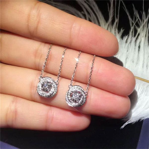 pendant real 925 sterling silver aaaaa cz wedding engagement pendants with necklace for women bridal jewelry
pendant real 925 sterling silver aaaaa cz wedding engagement pendants with necklace for women bridal jewelry