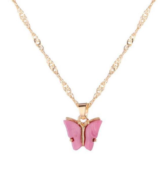 sweet butterfly necklace acrylic color sweet beauty style wild clavicle chain personality trendy necklace5832541, Silver
sweet butterfly necklace acrylic color sweet beauty style wild clavicle chain personality trendy necklace5832541, Silver