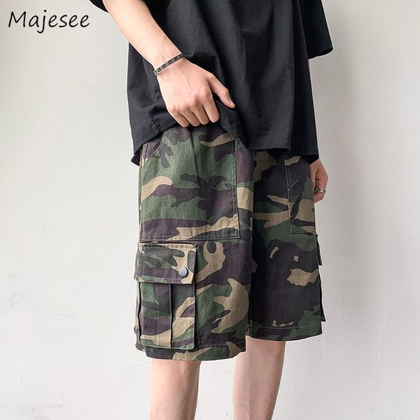 men's shorts camouflage men casual american vintage cargo kneelength loose summer thin clothing military tactical harajuku fashion 2306, White;black
men's shorts camouflage men casual american vintage cargo kneelength loose summer thin clothing military tactical harajuku fashion 2306, White;black