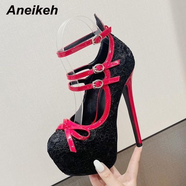 dress aneikeh women mules 2023 fashion heels lace butterflyknot shallow buckle pumps party platform ladies shoes zip gladiator, White
dress aneikeh women mules 2023 fashion heels lace butterflyknot shallow buckle pumps party platform ladies shoes zip gladiator, White