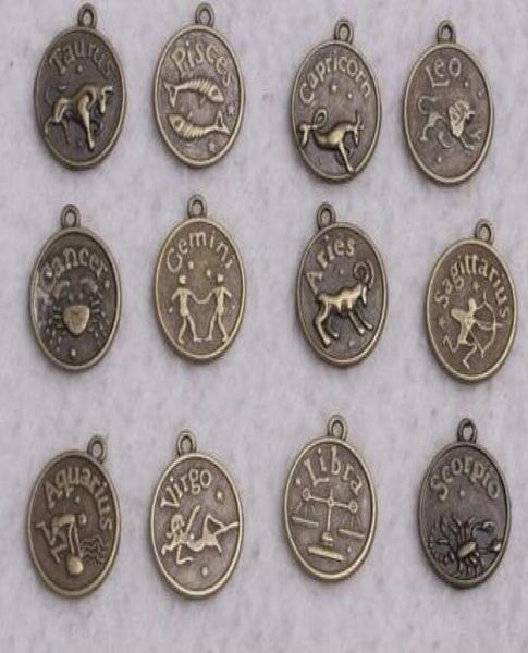 vintage silver bronze zodiac twelve constellation sign charms pendants for jewelry making necklace bracelet accessories gifts 180p4304760, Bronze;silver
vintage silver bronze zodiac twelve constellation sign charms pendants for jewelry making necklace bracelet accessories gifts 180p4304760, Bronze;silver