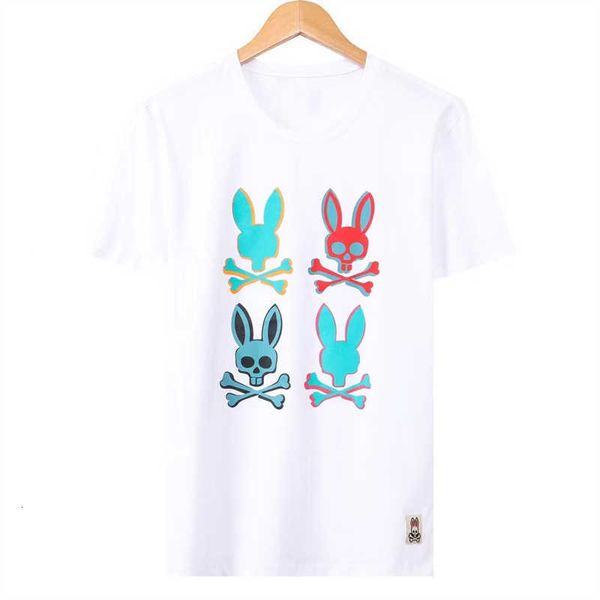 psychos shirts 2023 summer new bunnys tees men's t shirt skull rabbit polo short sleeve cartoon embroidery collar solid fashion brand, White;black
psychos shirts 2023 summer new bunnys tees men's t shirt skull rabbit polo short sleeve cartoon embroidery collar solid fashion brand, White;black