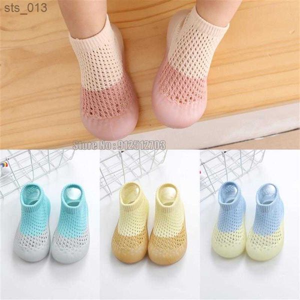 newborn kids soft rubber sole non-slip toddler first walkers summer children girls boys color prewalker baby sock shoes l230518
newborn kids soft rubber sole non-slip toddler first walkers summer children girls boys color prewalker baby sock shoes l230518