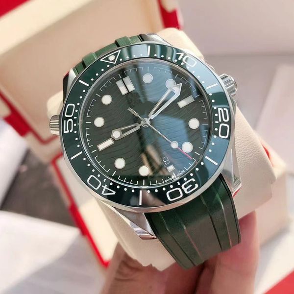 seamaster luxury men s series wristwatch 300 automatic mechanical transparent diving watch luminous ceramic stainless steel waterproof 50m, Slivery;golden
seamaster luxury men s series wristwatch 300 automatic mechanical transparent diving watch luminous ceramic stainless steel waterproof 50m, Slivery;golden