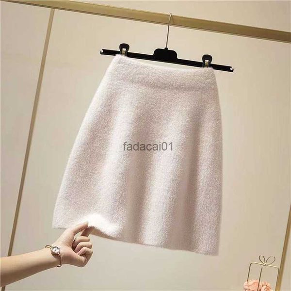 new winter slim sable knitting mink cashmere skirt warm short skirt fashion korea e girl solid color mink fur soft miniskirt l230621, Black
new winter slim sable knitting mink cashmere skirt warm short skirt fashion korea e girl solid color mink fur soft miniskirt l230621, Black