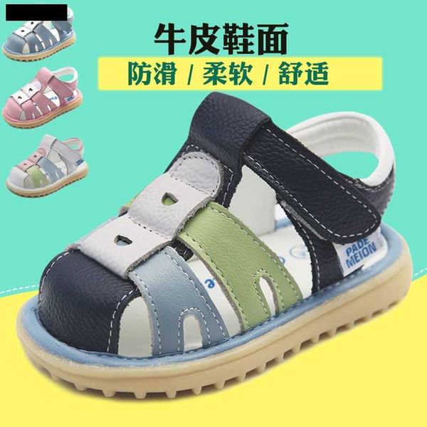 summer baby kid boy girl sandals genuine leather prewalker newborn shoes first walker breathable anti-slip anti-collision l230518
summer baby kid boy girl sandals genuine leather prewalker newborn shoes first walker breathable anti-slip anti-collision l230518