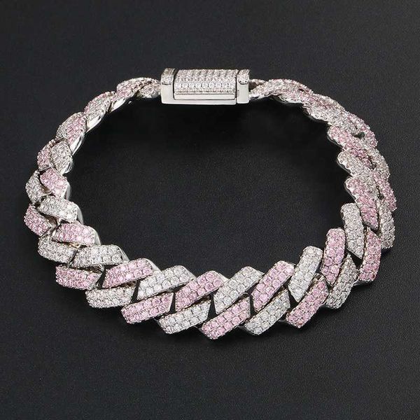 hip hop jewelry 925 sterling silver 10mm moissanite iced out moissanite cuban link chain bracelet
hip hop jewelry 925 sterling silver 10mm moissanite iced out moissanite cuban link chain bracelet
