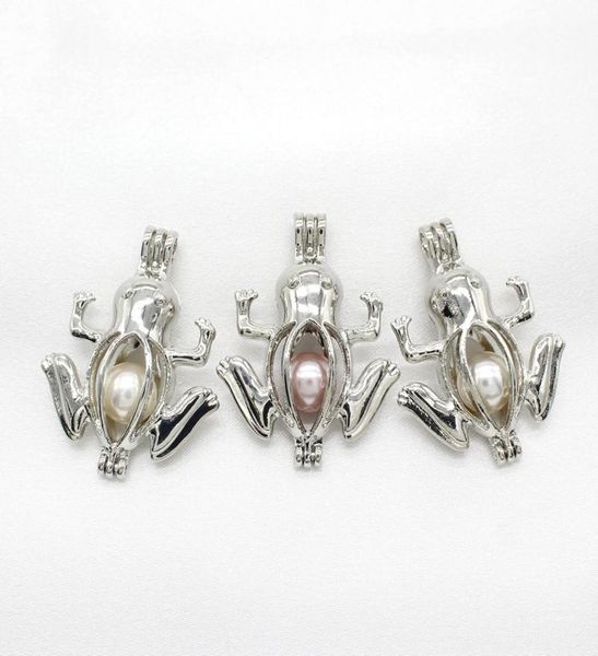 10pcs silver color frog oyster pearl cage jewelry making bead cage pendant perfume essential oil diffuser locket necklace2403196
10pcs silver color frog oyster pearl cage jewelry making bead cage pendant perfume essential oil diffuser locket necklace2403196