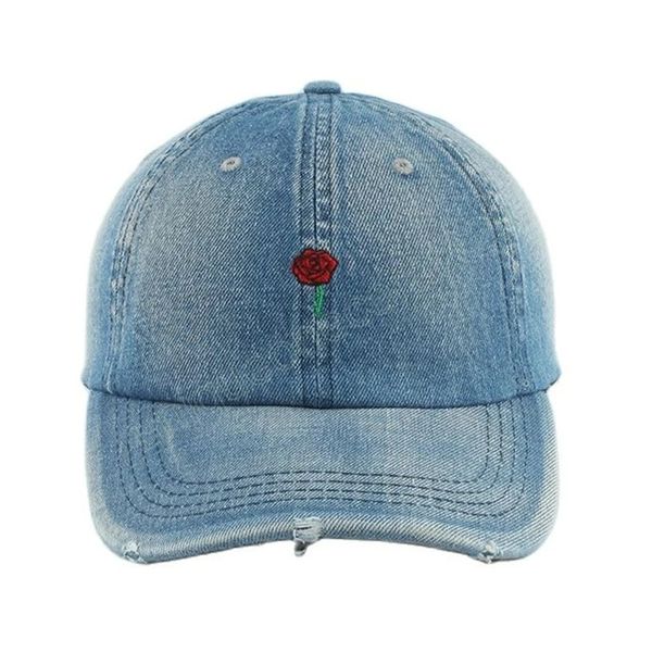 rose flower embroidery vintage denim baseball cap for women men washed cotton sports golf hats fashion hip hop caps, Blue;gray
rose flower embroidery vintage denim baseball cap for women men washed cotton sports golf hats fashion hip hop caps, Blue;gray