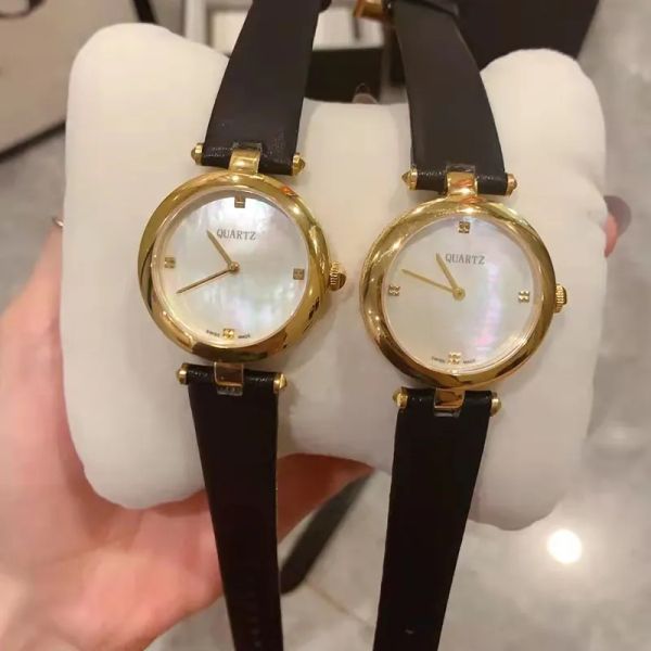 causal fashion ladies watch 27mm 32mm leather strap women quartz watches gold wristwatches monter luxury female clock, Slivery;brown
causal fashion ladies watch 27mm 32mm leather strap women quartz watches gold wristwatches monter luxury female clock, Slivery;brown