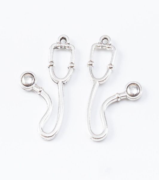 50pcs 2816mm vintage silver antique medical item stethoscope charms pendants for bracelet necklace earring jewelry making2586262, Bronze;silver
50pcs 2816mm vintage silver antique medical item stethoscope charms pendants for bracelet necklace earring jewelry making2586262, Bronze;silver