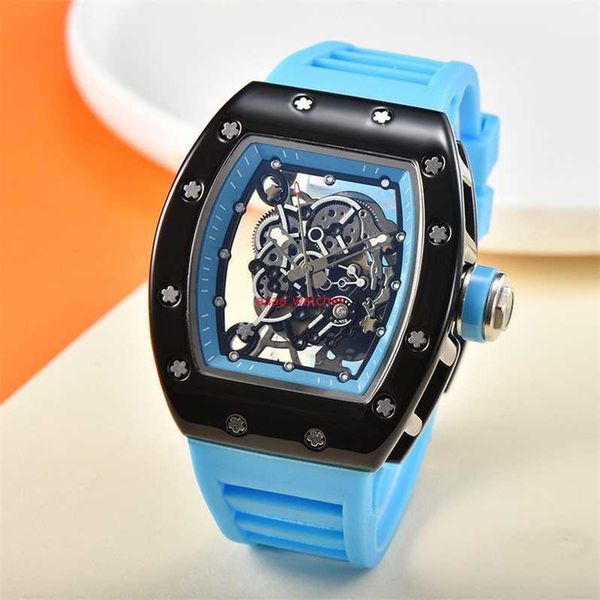 mens watch r ichardess watches new generation of hollow design ceramic oil case hollow design of small movement trend watch business men qua, Black;brown
mens watch r ichardess watches new generation of hollow design ceramic oil case hollow design of small movement trend watch business men qua, Black;brown