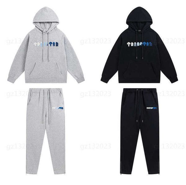 trapstar designer hoodie two piece set white and blue letters towel embroidery padded sweatshirt with sweat pants mens womens fashion street, Gray
trapstar designer hoodie two piece set white and blue letters towel embroidery padded sweatshirt with sweat pants mens womens fashion street, Gray