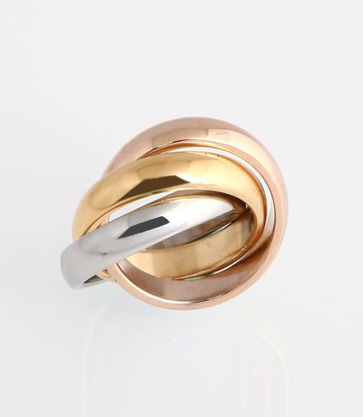 european and american fashion jewelry whole style sell card triring stainless steel ring9397699, Silver
european and american fashion jewelry whole style sell card triring stainless steel ring9397699, Silver