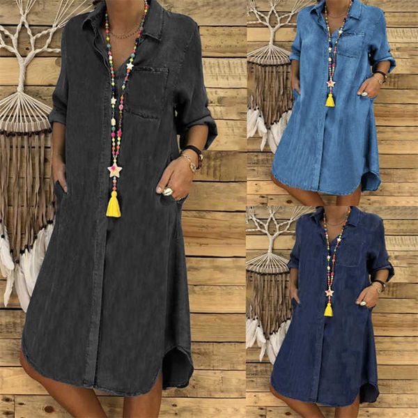 2023 large women's designer dress women's club denim dress solid color large casual dress, Black;gray
2023 large women's designer dress women's club denim dress solid color large casual dress, Black;gray