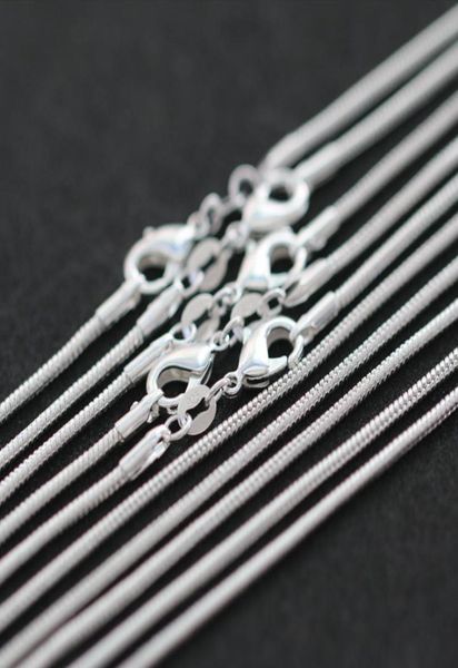 sale 100 pcs 925 silver smooth chain necklace lobster clasps chain jewelry size 1mm 16inch --- 22inch5075718
sale 100 pcs 925 silver smooth chain necklace lobster clasps chain jewelry size 1mm 16inch --- 22inch5075718