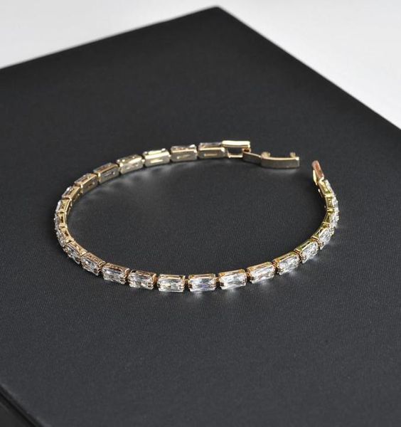 link chain fashion luxury gold silver cubic zirconia tennis bracelet diamond crystal for women wedding jewelry party gifts7638152, Black
link chain fashion luxury gold silver cubic zirconia tennis bracelet diamond crystal for women wedding jewelry party gifts7638152, Black