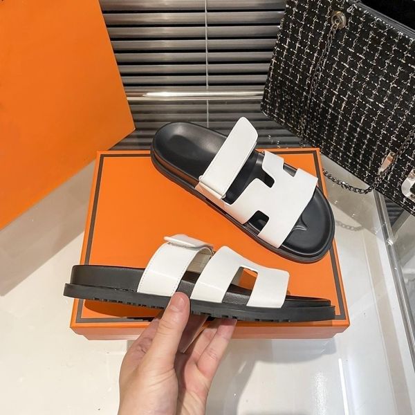fashion designer sandals chypre slippers beach classic flat sandal luxury summer lady leather flip flops men women slides, Black
fashion designer sandals chypre slippers beach classic flat sandal luxury summer lady leather flip flops men women slides, Black