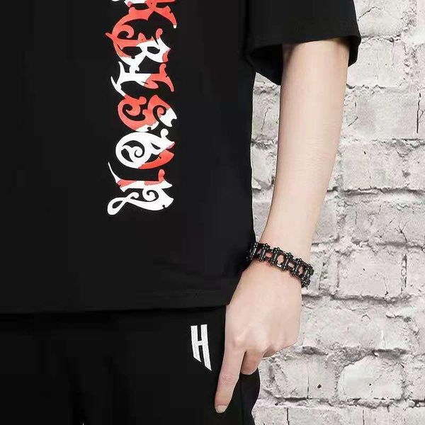 bangle 18mm/22mm heavy punk rock men black gold silver color motorcycle bike stainless steel link bicycle biker chain bracelets jewelry
bangle 18mm/22mm heavy punk rock men black gold silver color motorcycle bike stainless steel link bicycle biker chain bracelets jewelry