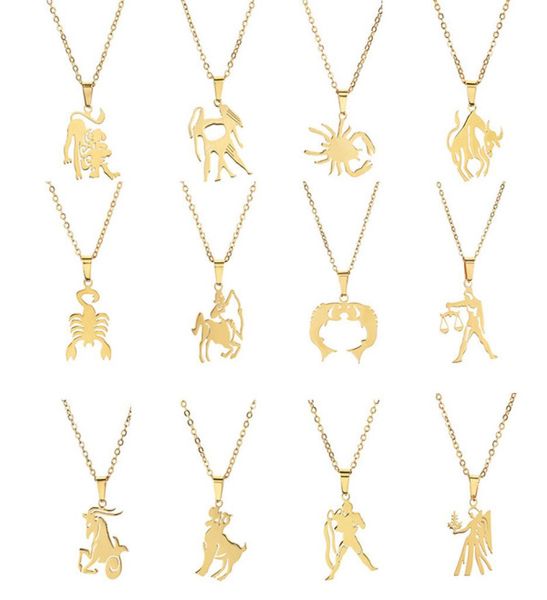 animal 12 zodiac necklace stainless steel sign animal pendant necklaces for women fashion jewelry will and sandy gift3464555, Silver
animal 12 zodiac necklace stainless steel sign animal pendant necklaces for women fashion jewelry will and sandy gift3464555, Silver