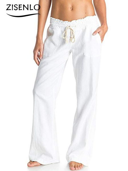 men's shorts 2023 summer women's pants solid color lace up loose casual wide leg for women pantalones de mujer 230625, White;black
men's shorts 2023 summer women's pants solid color lace up loose casual wide leg for women pantalones de mujer 230625, White;black