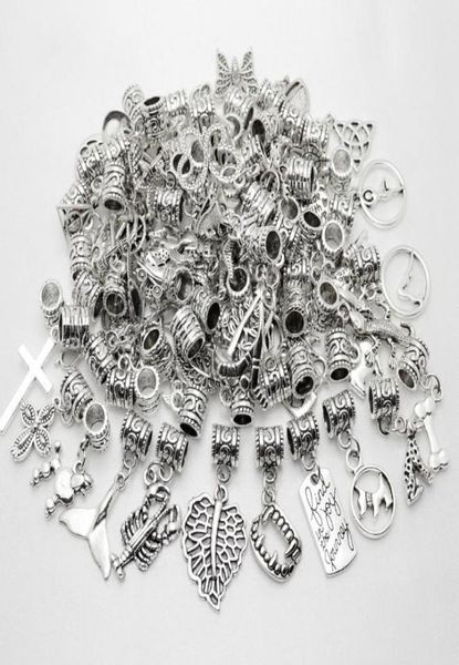 100pcs/lot alloymixed vintage charms pendant big hole beads fit charms bracelets necklace diy jewelry making1170792, Bronze;silver
100pcs/lot alloymixed vintage charms pendant big hole beads fit charms bracelets necklace diy jewelry making1170792, Bronze;silver