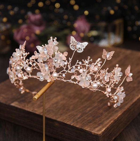 fashion jewelryhair jewelry bridal crown baroque pearl rhinestone crown and tiara butterfly hairband wedding hair accessories prin6540071, White;golden
fashion jewelryhair jewelry bridal crown baroque pearl rhinestone crown and tiara butterfly hairband wedding hair accessories prin6540071, White;golden
