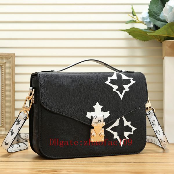 2023 designer women bag embossing flower pochette women handbag messenger bags leather pu elegant womens shoulder crossbody bag 40780
2023 designer women bag embossing flower pochette women handbag messenger bags leather pu elegant womens shoulder crossbody bag 40780