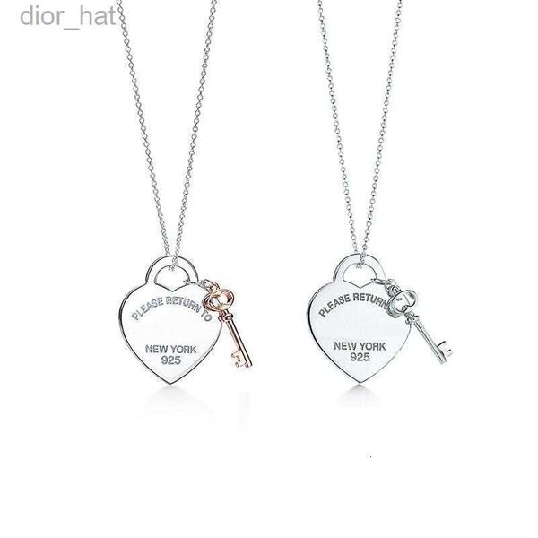 please return to new york heart key pendant necklace original 925 silver love necklaces charm women diy charm jewelry gift clavicle chain hi
please return to new york heart key pendant necklace original 925 silver love necklaces charm women diy charm jewelry gift clavicle chain hi