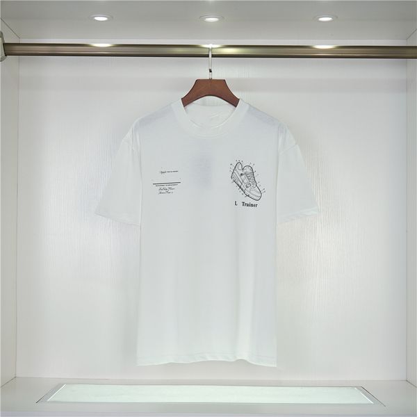 men's t-shirt 2023 men's t-shirts luis fashion cotton soft wrinkle resistant printed letter casual student short sleeve vuttonity, White;black
men's t-shirt 2023 men's t-shirts luis fashion cotton soft wrinkle resistant printed letter casual student short sleeve vuttonity, White;black