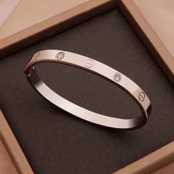 designer new s925 silver small full diamond nail bracelet fashion high end versatile light luxury edition men's and women's gift n, Black
designer new s925 silver small full diamond nail bracelet fashion high end versatile light luxury edition men's and women's gift n, Black