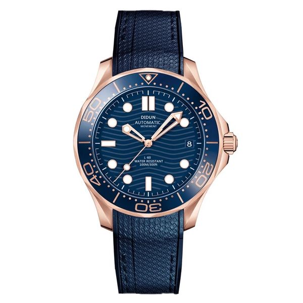 luxury sports men s automatic mechanical wrist 300 watch stainless steel unidirectional rotary ceramic ring graduated time diving watch nigh, Slivery;golden
luxury sports men s automatic mechanical wrist 300 watch stainless steel unidirectional rotary ceramic ring graduated time diving watch nigh, Slivery;golden