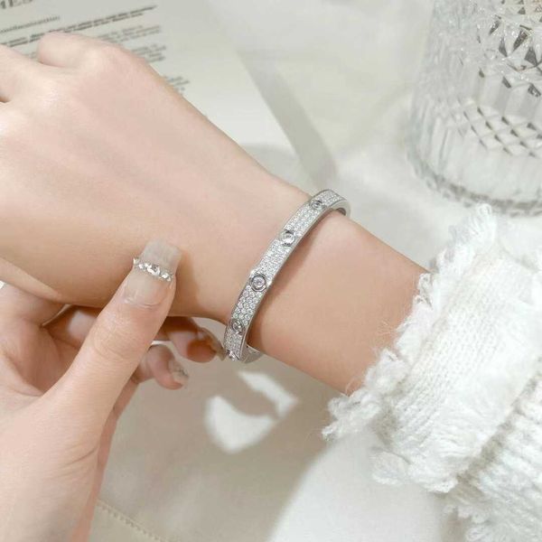 counter quality wang jiaer's same full sky star bracelet female full diamond love small design high grade light luxury couple bracelet, Black
counter quality wang jiaer's same full sky star bracelet female full diamond love small design high grade light luxury couple bracelet, Black