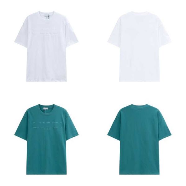 2023 summer designer lanvins t shirt men's womens short sleeve tees crew neck cotton luxury leopard decoration casual loose t-shirts fa, White;black
2023 summer designer lanvins t shirt men's womens short sleeve tees crew neck cotton luxury leopard decoration casual loose t-shirts fa, White;black