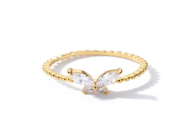 2021 classic crystal butterfly open ring woman finger accessories fashion korean jewelry wedding party unusual rings9142356, Silver
2021 classic crystal butterfly open ring woman finger accessories fashion korean jewelry wedding party unusual rings9142356, Silver