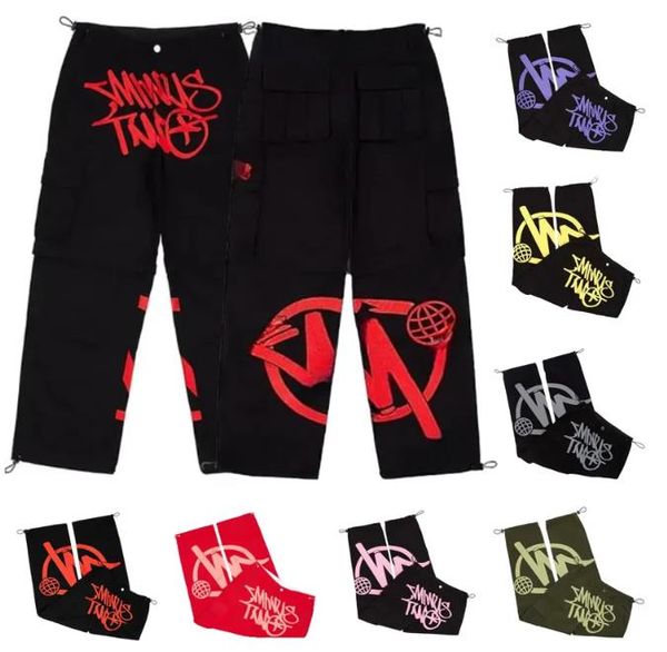 designer mens pants minus two cargo shorts harajuku minustwo casual loose punk rock straight wide leg trouser splice printing streetwear y2k, Black
designer mens pants minus two cargo shorts harajuku minustwo casual loose punk rock straight wide leg trouser splice printing streetwear y2k, Black