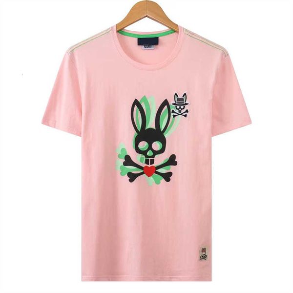 psychos shirt designer mens bunnys t-shirt luxury brand loose breathable casual 100% cotton tees fashion sports short sleeves huf6, White;black
psychos shirt designer mens bunnys t-shirt luxury brand loose breathable casual 100% cotton tees fashion sports short sleeves huf6, White;black