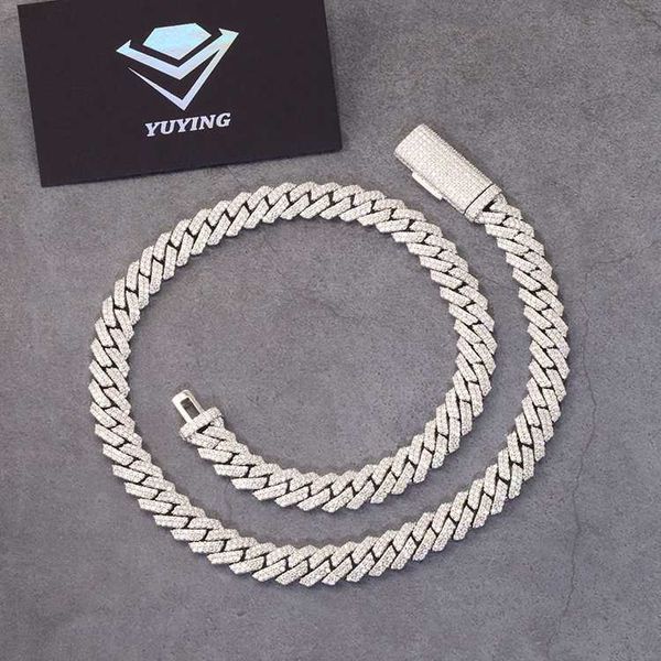 rts hiphop jewelry 8mm/10mm/12mm/13mm/14mm/15mm/20mm 2rows cuban chain s925 silver with vvs moissanite mens cuban link chain
rts hiphop jewelry 8mm/10mm/12mm/13mm/14mm/15mm/20mm 2rows cuban chain s925 silver with vvs moissanite mens cuban link chain