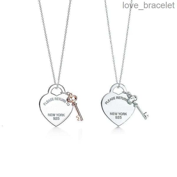 please return to new york heart key pendant necklace original 925 silver love necklaces charm women diy charm jewelry gift clavicle chain hi
please return to new york heart key pendant necklace original 925 silver love necklaces charm women diy charm jewelry gift clavicle chain hi